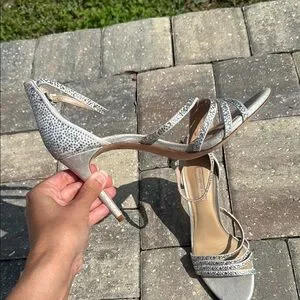 ANTONIO MELANI | Shoes | Antonio Melani Silver Heels With  display picture 1